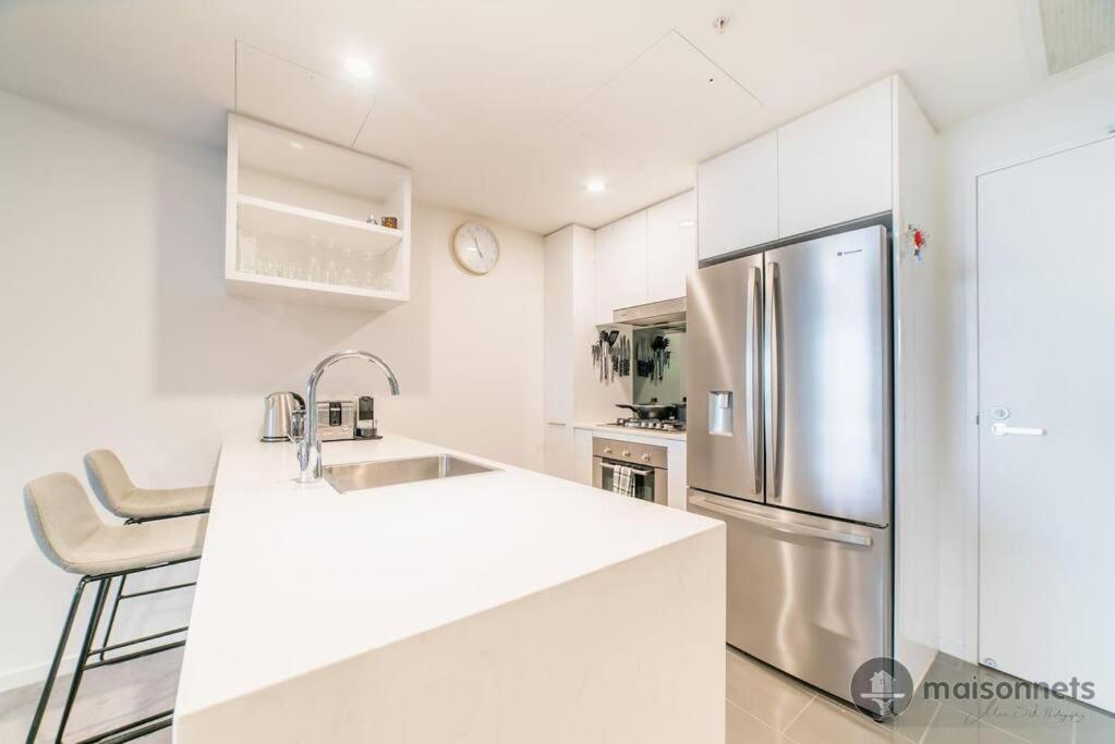Mod Brisbane Apt Near Southbank W Pool & Parking Exterior photo
