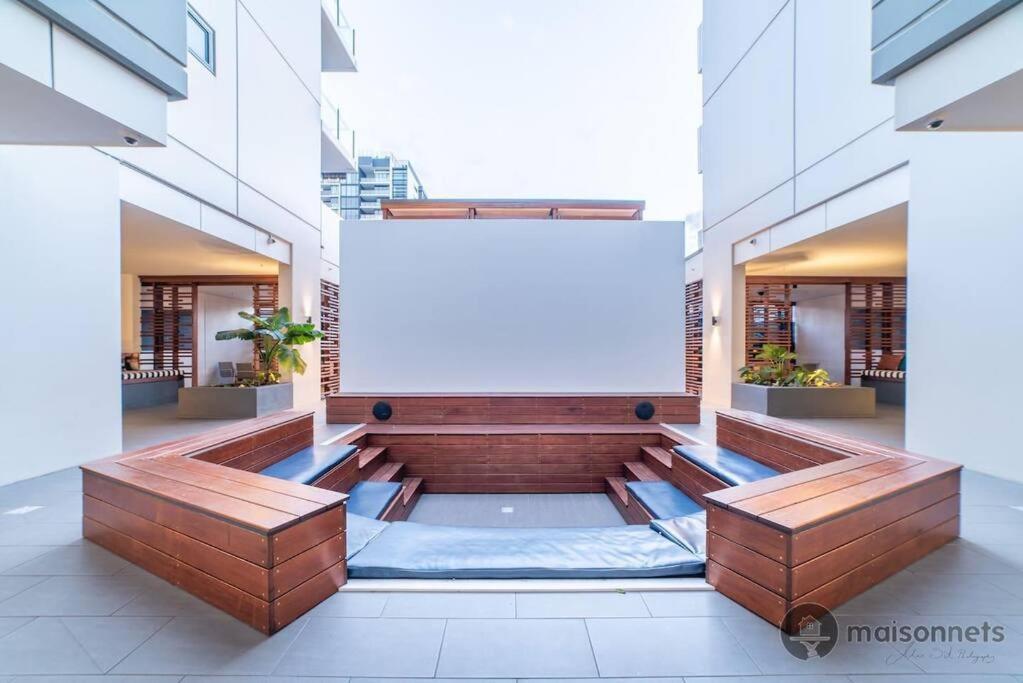 Mod Brisbane Apt Near Southbank W Pool & Parking Exterior photo